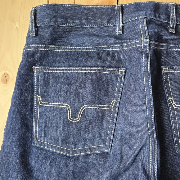 Kimes Ranch James Mid Low Rise Straight Bootcut Jeans Mens 32X32 - Picture 11 of 12